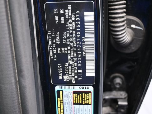 Used 2022 Kia K5 LXS image 15