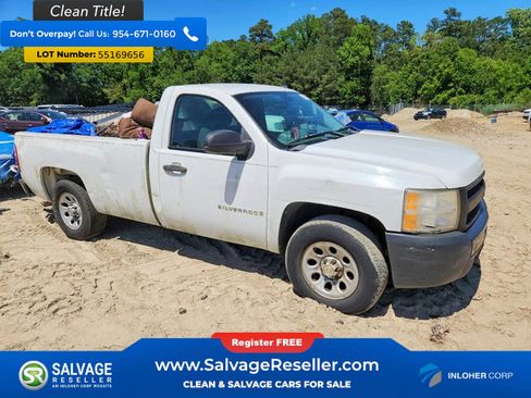 Used 2009 Chevrolet Silverado 1500 W/T RWD image 5