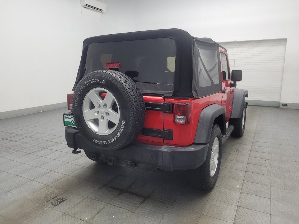 Used 2017 Jeep Wrangler Sport w/ Quick Order Package 24S AWD/4WD image 9