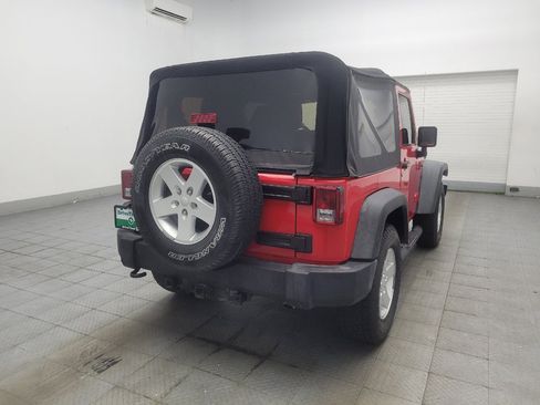 Used 2017 Jeep Wrangler Sport w/ Quick Order Package 24S AWD/4WD image 9