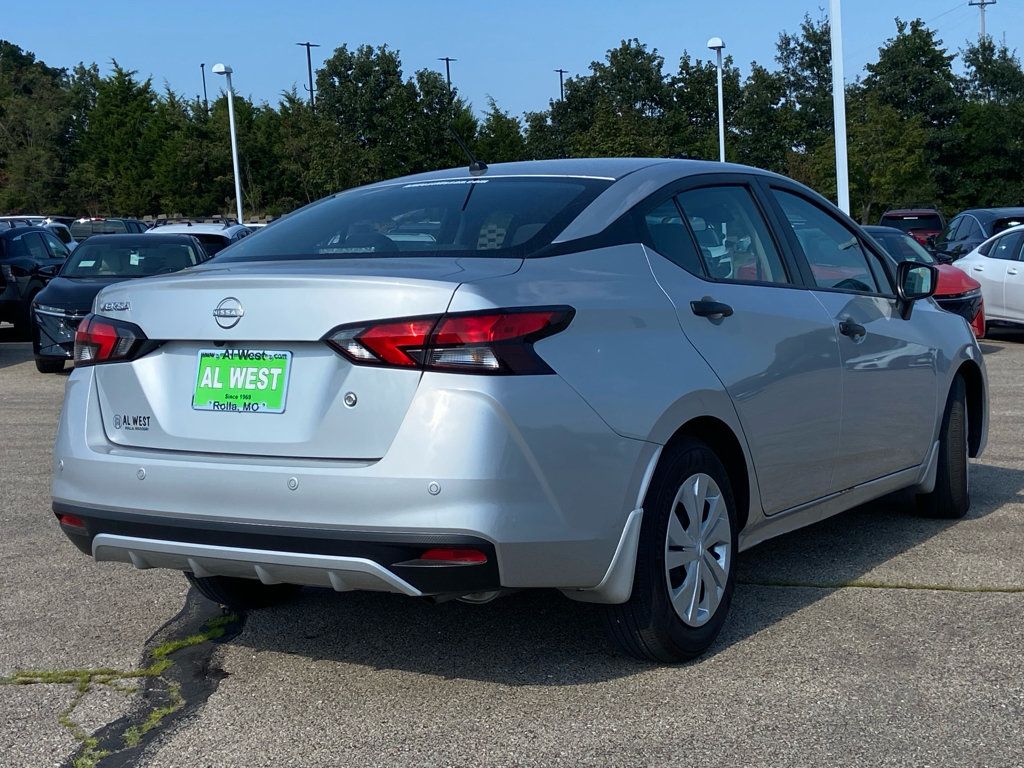 Used 2024 Nissan Versa S w/ Trunk Package FWD image 3
