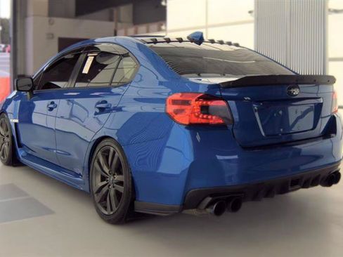 Used 2016 Subaru WRX Premium w/ Popular Package #1 AWD/4WD image 9