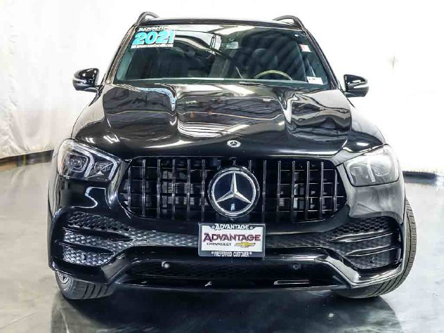 Used 2021 Mercedes-Benz GLE 450 4MATIC w/ AMG Line Exterior image 7