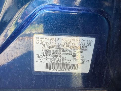 Used 2020 Nissan Kicks SV image 31