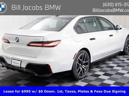 Certified 2025 BMW 750e xDrive AWD/4WD image 21