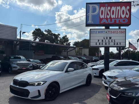 Used 2023 BMW 330i Sedan w/ M Sport Package image 1
