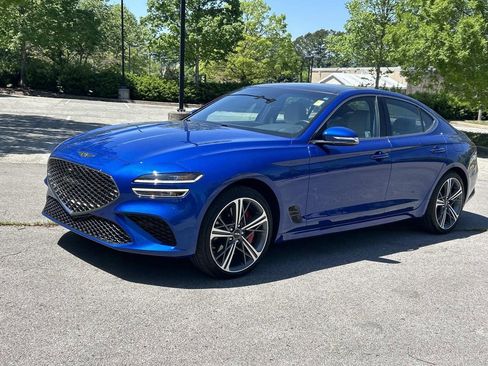 Used 2025 Genesis G70 2.5T w/ Sport Prestige Package AWD/4WD image 3