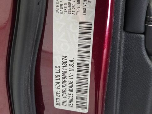 Certified 2021 Jeep Grand Cherokee L Limited image 27