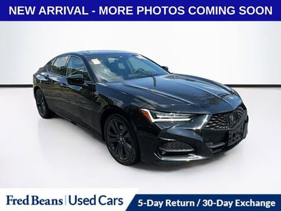 Used 2022 Acura TLX w/ A-SPEC Pkg
