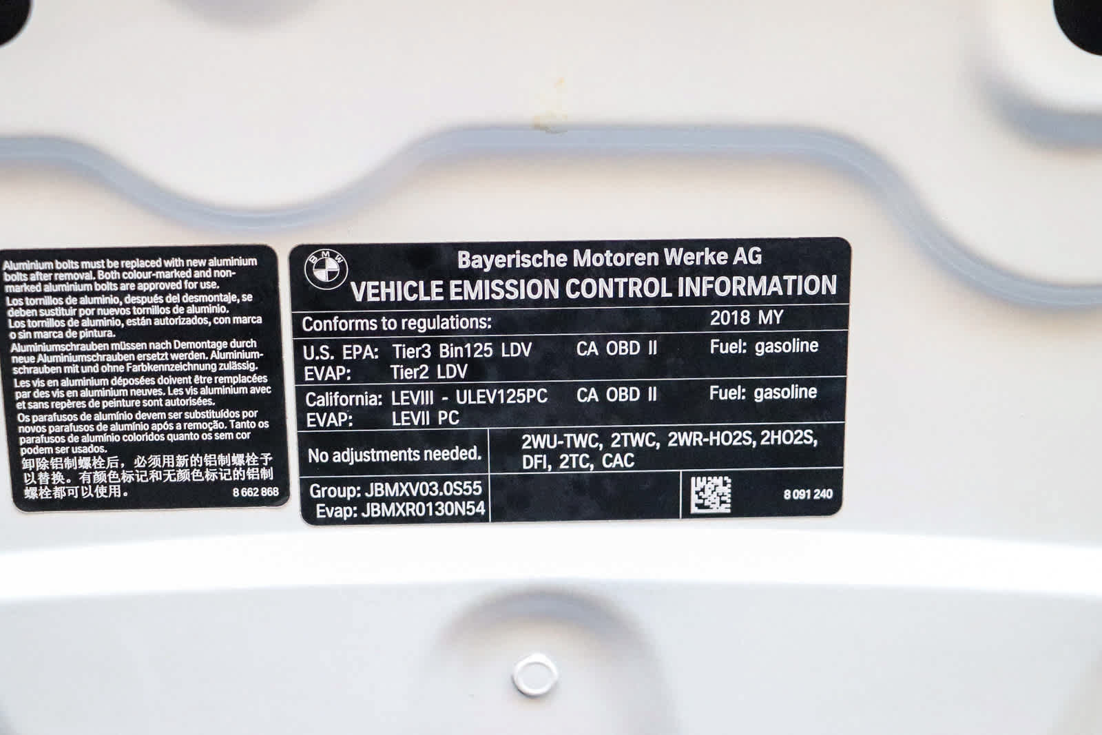 Used 2018 BMW M3 RWD image 26