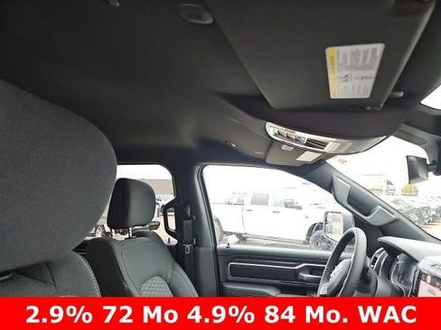 New 2026 RAM 1500 Big Horn AWD/4WD image 13