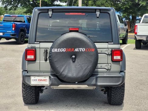 Used 2023 Jeep Wrangler Unlimited Sport AWD/4WD image 6