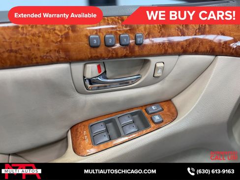 Used 2004 Lexus LS 430 LS 430 Sedan 4D image 22