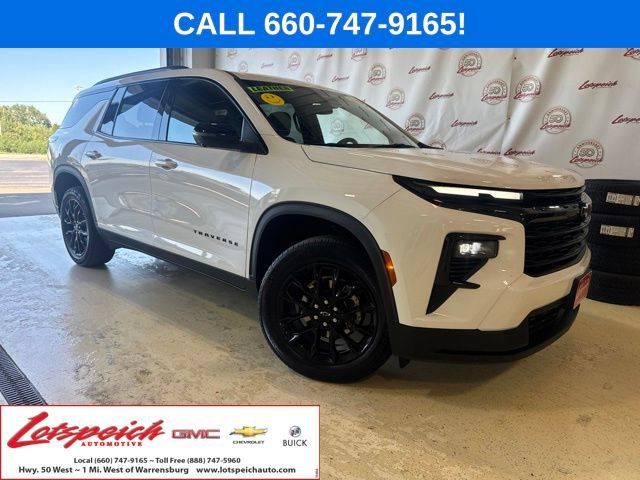 Certified 2024 Chevrolet Traverse LT w/ Midnight/Sport Edition FWD image 1