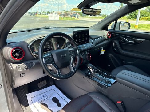 Certified 2023 Chevrolet Blazer RS w/ Driver Confidence II Package AWD/4WD image 14