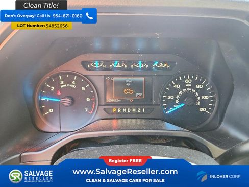 Used 2016 Ford F150 XL w/ Equipment Group 101A Mid AWD/4WD image 12
