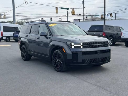 Certified 2025 Hyundai Santa Fe Calligraphy image 3