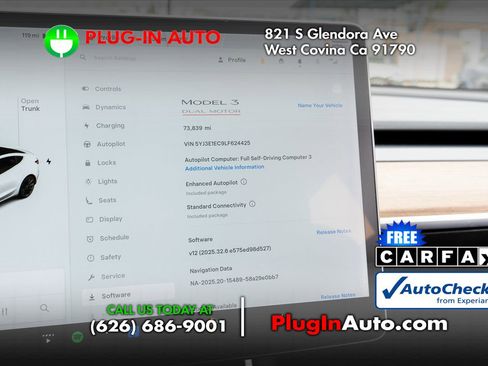 Used 2020 Tesla Model 3 Performance image 31