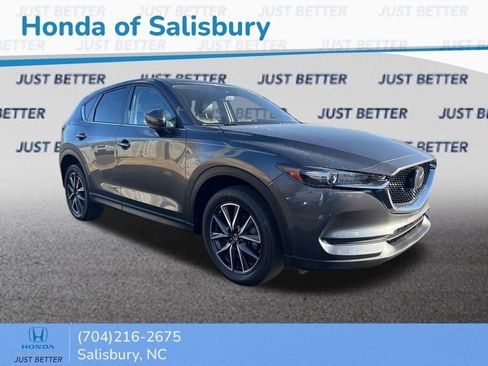 Used 2018 MAZDA CX-5 Touring w/ Preferred Equipment Package image 1
