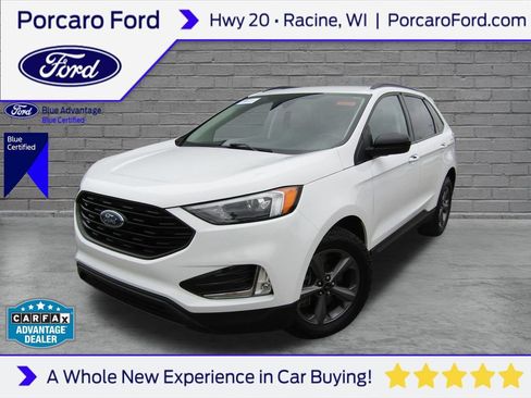 Certified 2024 Ford Edge SEL w/ Sport Appearance Package AWD/4WD image 1