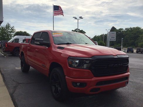 Certified 2021 RAM 1500 Big Horn AWD/4WD image 3