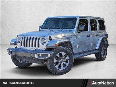 Used 2018 Jeep Wrangler Unlimited Sahara w/ LED Lighting Group