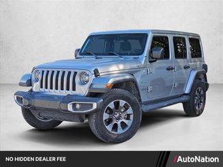 Used 2018 Jeep Wrangler Unlimited Sahara w/ LED Lighting Group AWD/4WD video 1