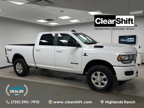 Used 2021 RAM 2500 Big Horn w/ Night Edition image 1
