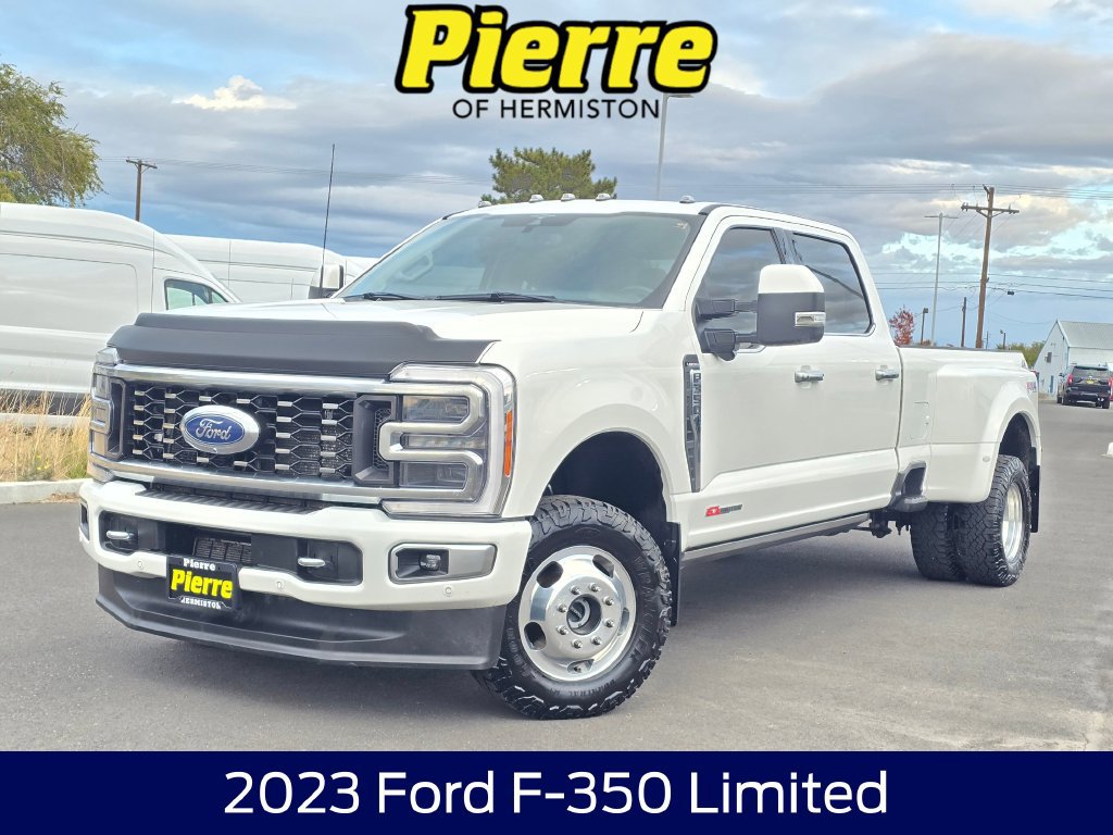 Used 2023 Ford F350 Limited w/ FX4 Off-Road Package AWD/4WD 360° Tour