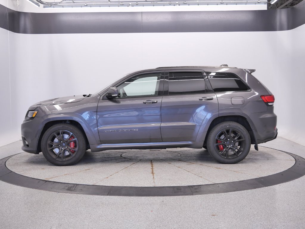Used 2017 Jeep Grand Cherokee SRT AWD/4WD image 2