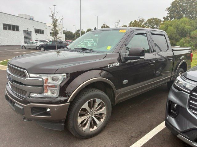 Used 2020 Ford F150 King Ranch w/ Equipment Group 601A Luxury AWD/4WD image 3