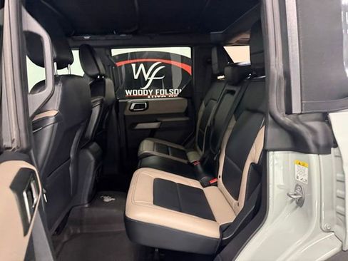 Used 2022 Ford Bronco Wildtrak AWD/4WD image 12