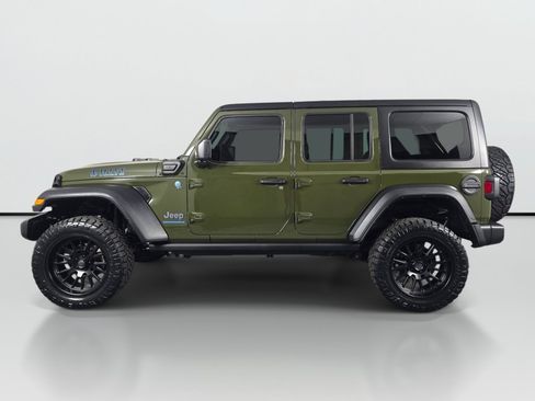 Used 2023 Jeep Wrangler Unlimited w/ 8.4" Radio Group AWD/4WD image 2