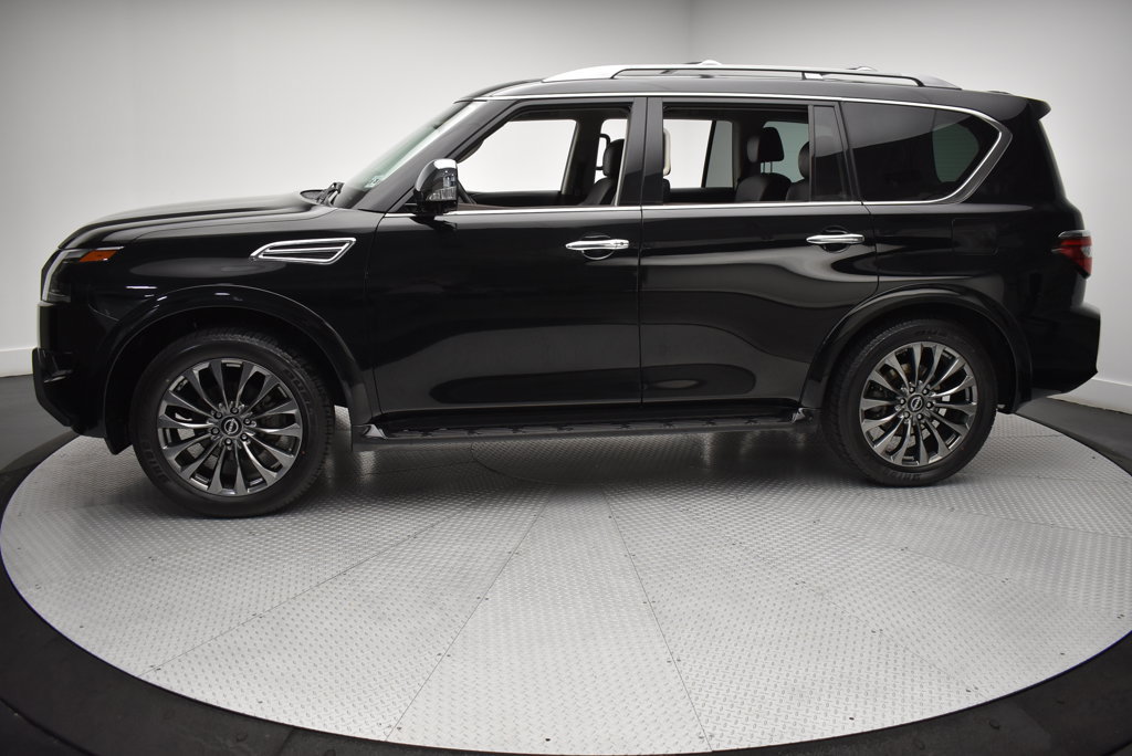 Used 2023 Nissan Armada Platinum w/ Captain's Chairs Package AWD/4WD image 8