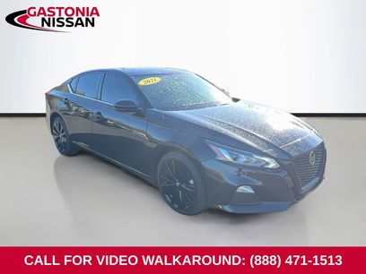 Used 2021 Nissan Altima 2.5 SR w/ SR Premium Package
