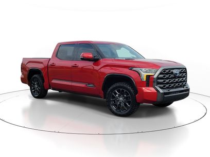 Used 2023 Toyota Tundra Platinum w/ Advanced Package