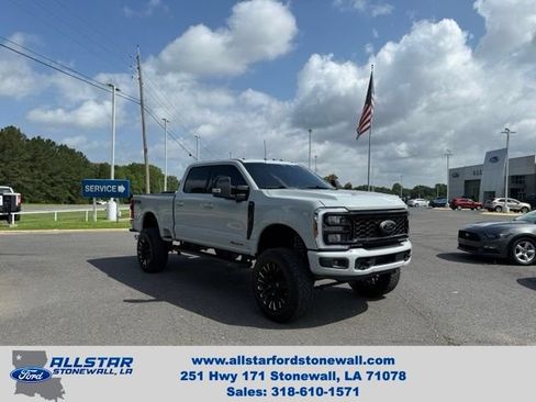 Used 2025 Ford F250 Lariat w/ Lariat Ultimate Package AWD/4WD image 1