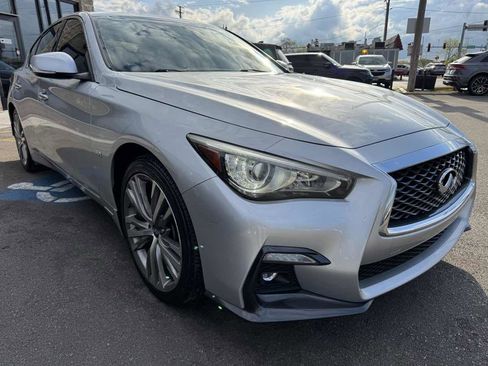 Used 2018 INFINITI Q50 Sport AWD/4WD image 3