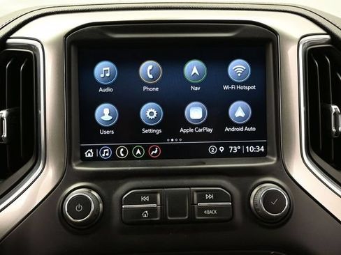 Used 2022 Chevrolet Silverado 2500 LTZ w/ LTZ Plus Package AWD/4WD image 36