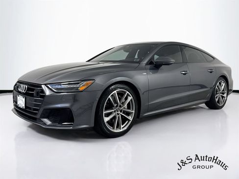 Used 2023 Audi A7 3.0T Premium Plus w/ Premium Plus AWD/4WD image 3