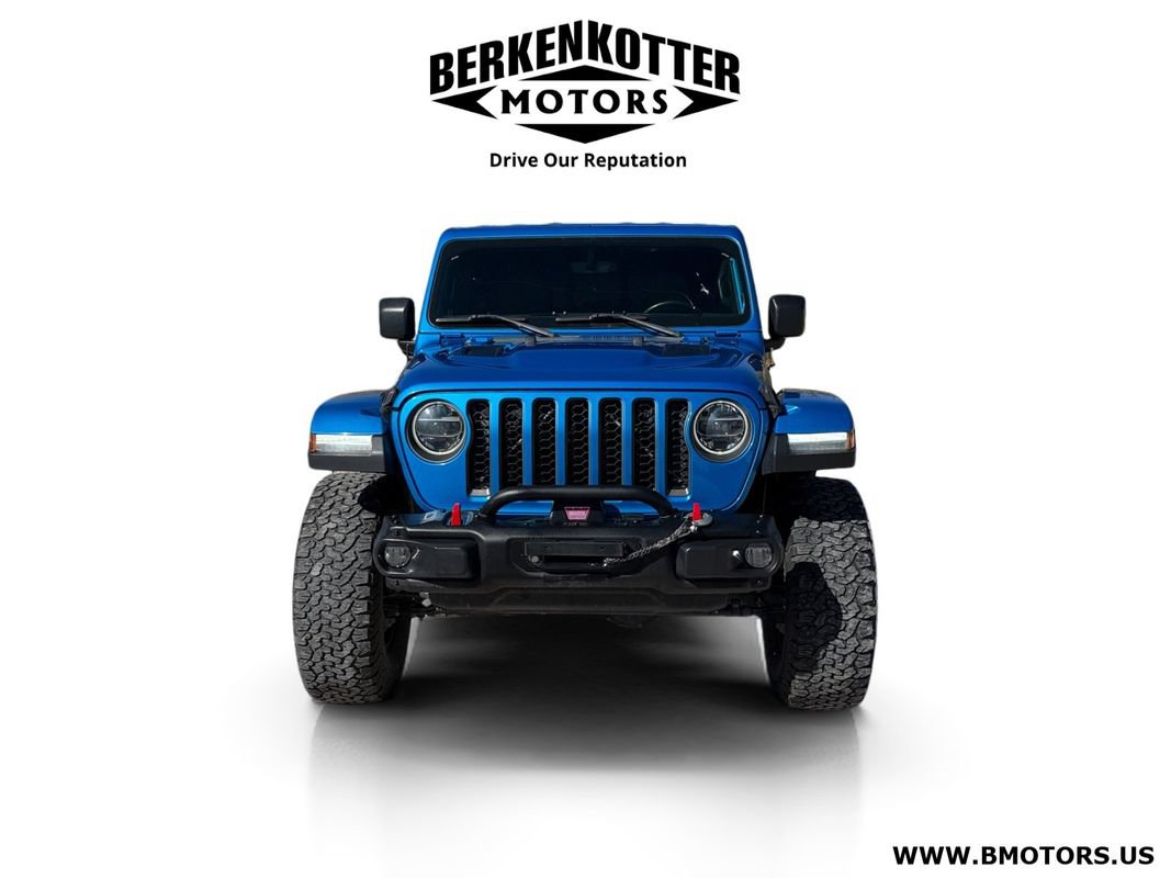 Used 2020 Jeep Gladiator Rubicon AWD/4WD image 8