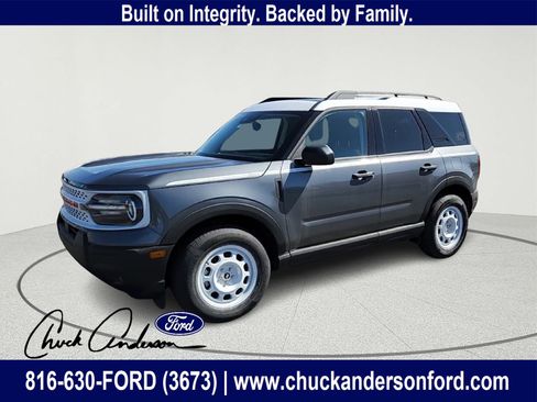 New 2025 Ford Bronco Sport Heritage w/ Convenience Package image 8