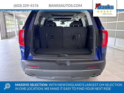 Certified 2023 GMC Acadia AT4 AWD/4WD image 8