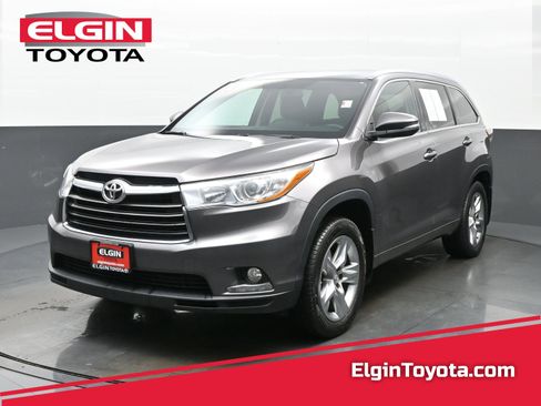 Used 2015 Toyota Highlander Limited AWD/4WD image 1