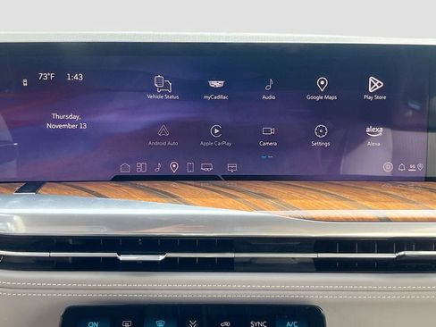 New 2025 Cadillac Escalade Sport Platinum w/ LPO, ONYX Package image 15