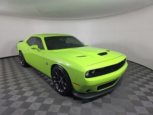 Used 2023 Dodge Challenger R/T Scat Pack w/ Scat Pack Stripe RWD image 7