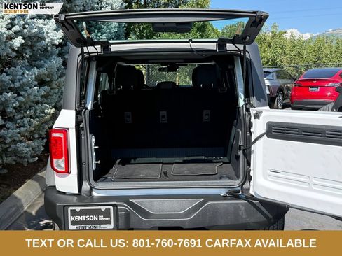 Used 2025 Ford Bronco 4-Door AWD/4WD image 32