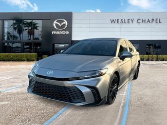 Used 2025 Toyota Camry SE w/ Multimedia Upgrade Package FWD video 1