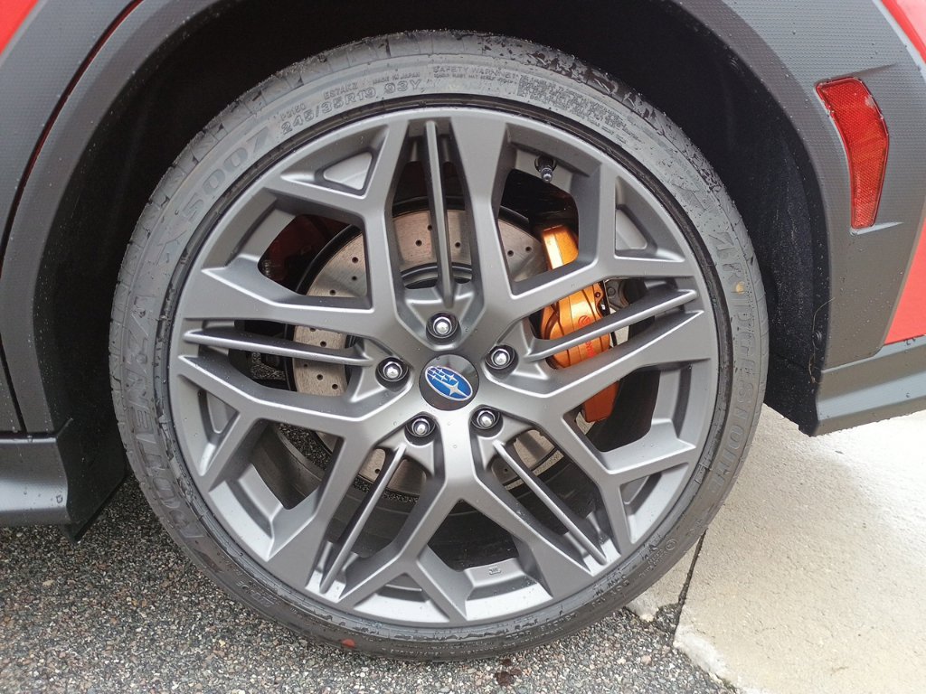 New 2026 Subaru WRX tS AWD/4WD image 9