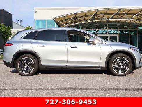 Used 2023 Mercedes-Benz EQS 450+ SUV image 11